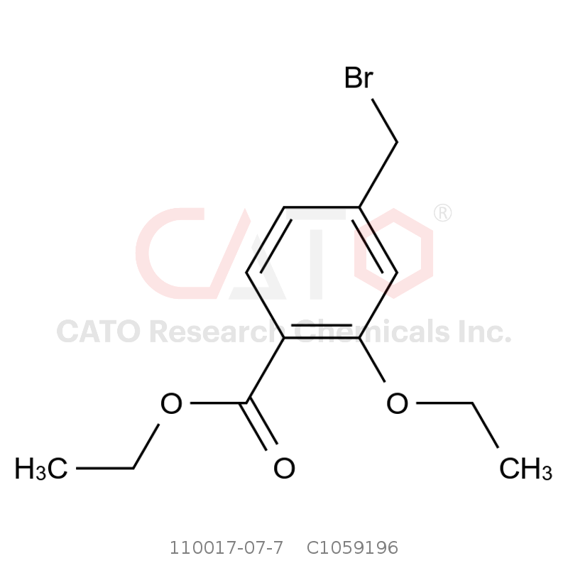 CAS No.:110017-07-7,Ethyl 4-(bromomethyl)-2-ethoxybenzoate