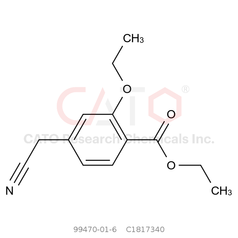 CAS No.:99470-01-6,Ethyl 4-(cyanomethyl)-2-ethoxybenzoate