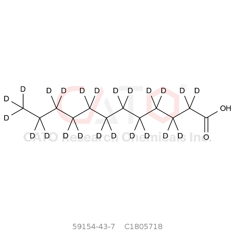 CAS No.:59154-43-7,月桂酸-d23