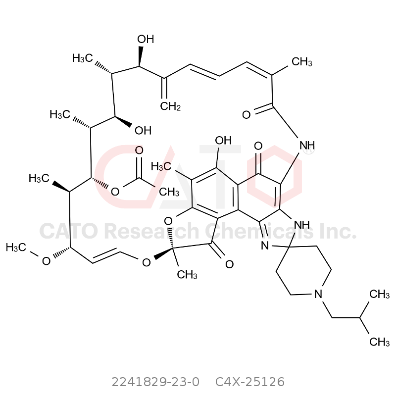 CAS No.:2241829-23-0,Dehydrorifamputin