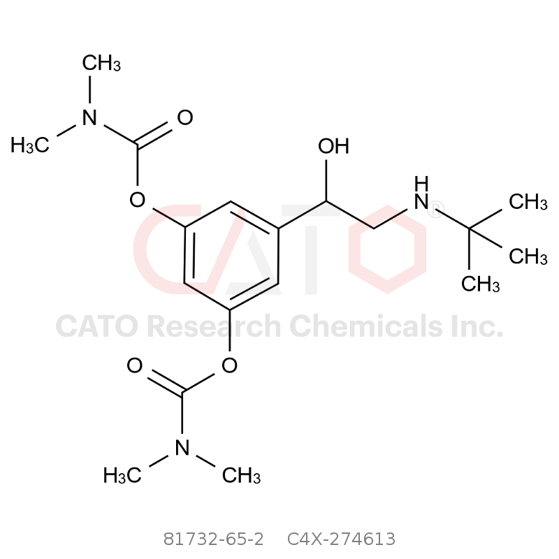 CAS No.:81732-65-2,班布特罗杂质13