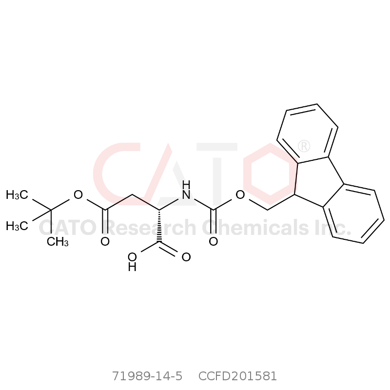 CAS No.:71989-14-5,Fmoc-L-天冬氨酸 beta-叔丁酯