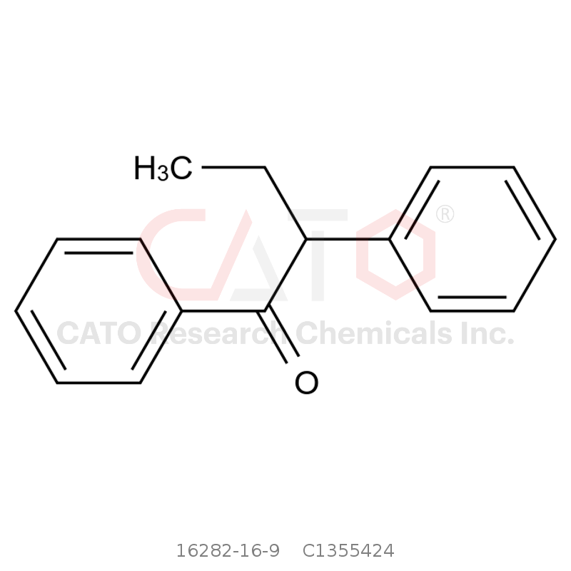 CAS No.:16282-16-9,1,2-Diphenylbutan-1-one