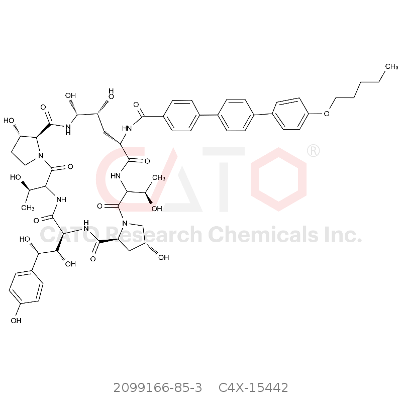 CAS No.:2099166-85-3,阿尼芬净杂质B