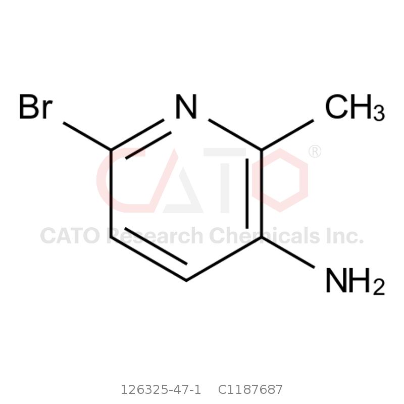 CAS No.:126325-47-1,2-溴-5-氨基-6-甲基吡啶