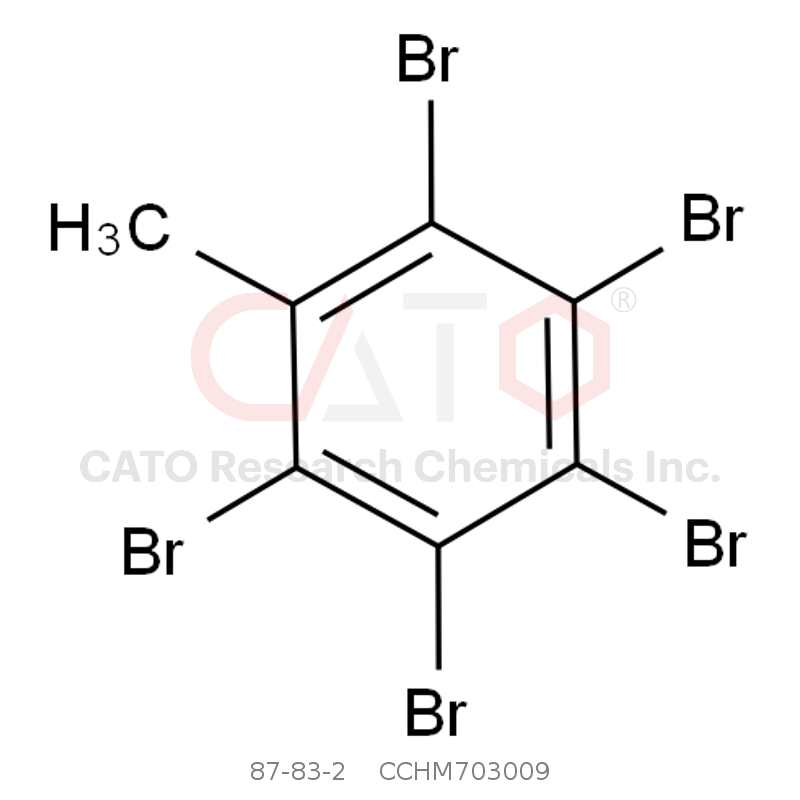 CAS No.:87-83-2,2,3,4,5,6-五溴甲苯
