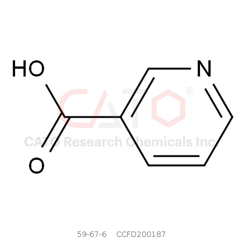 CAS No.:59-67-6,烟酸