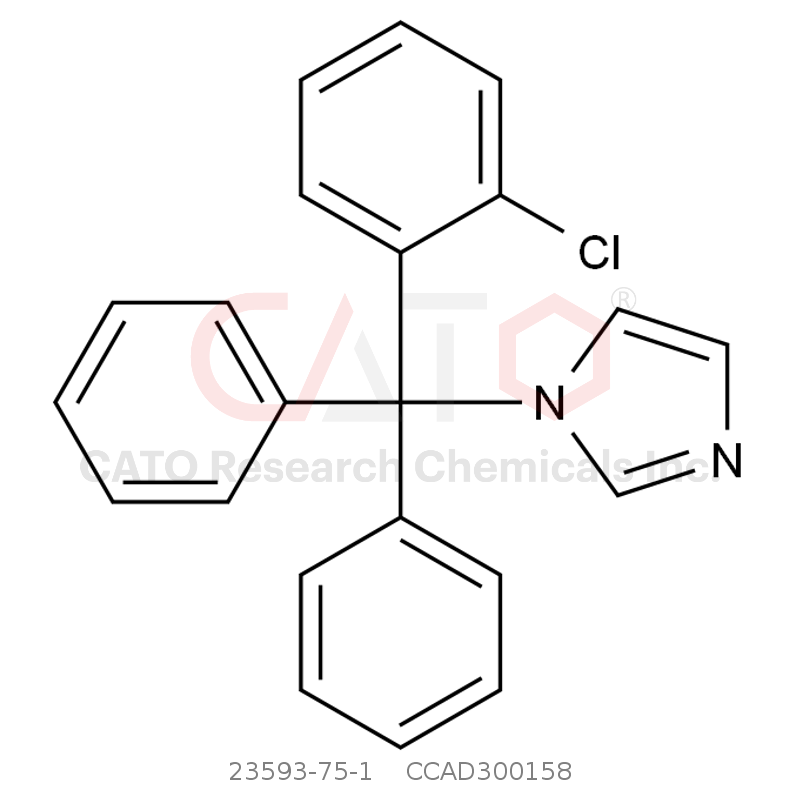 CAS No.:23593-75-1,克霉唑