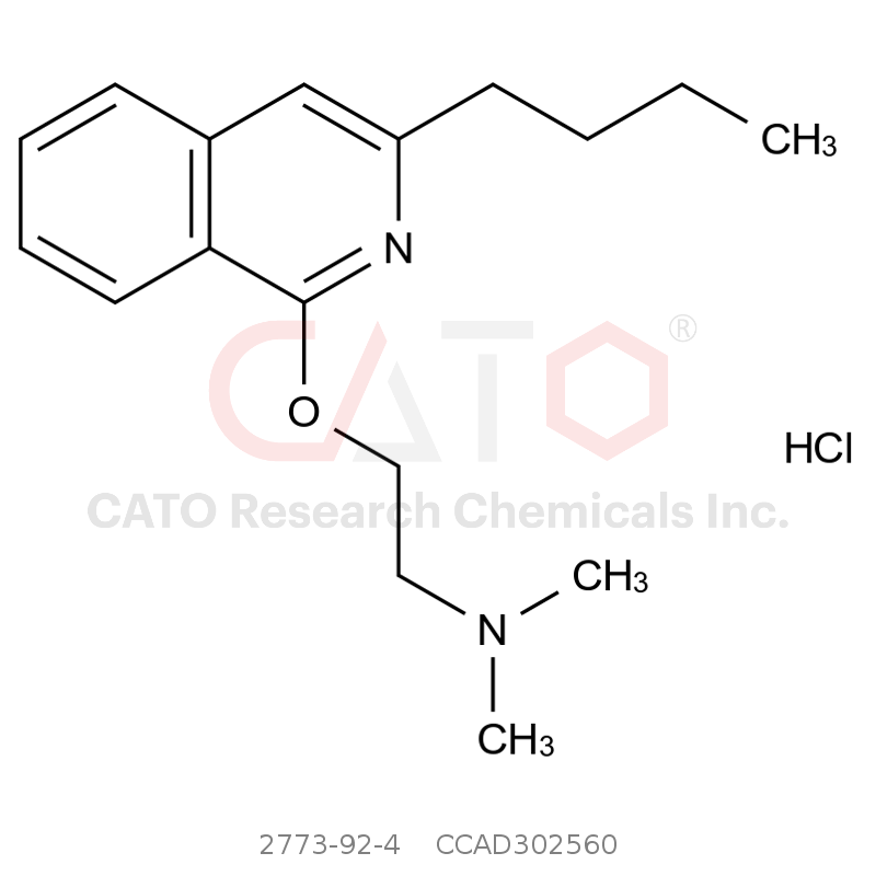 CAS No.:2773-92-4,盐酸奎尼卡因