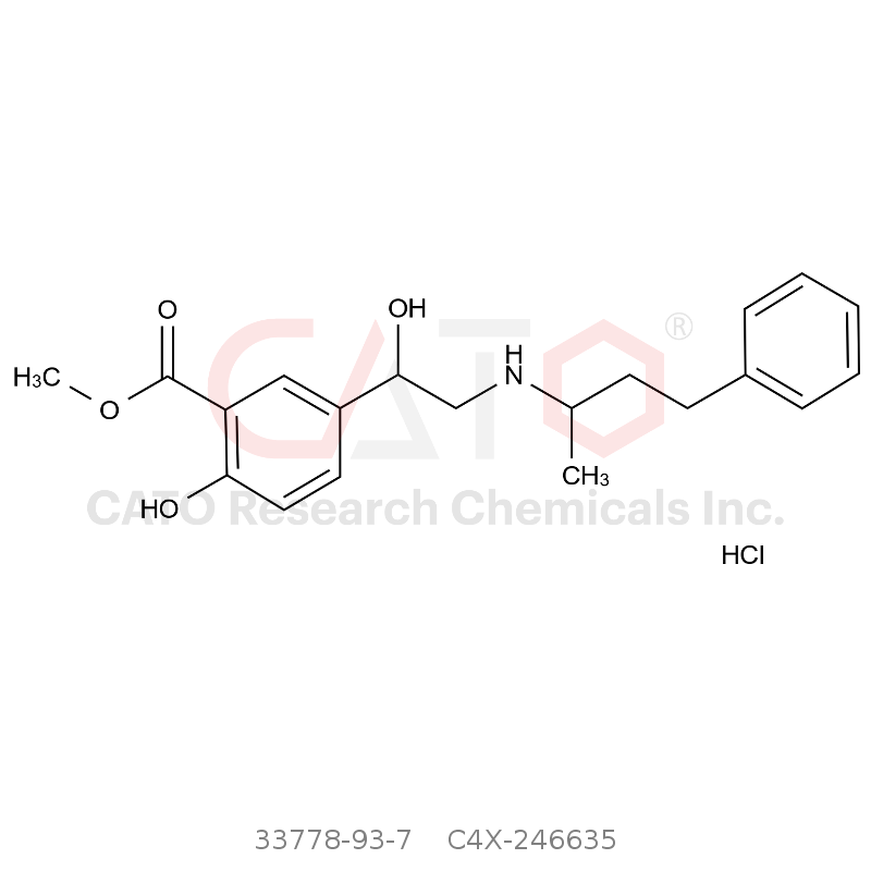 CAS No.:33778-93-7,拉贝洛尔EP杂质B HCl