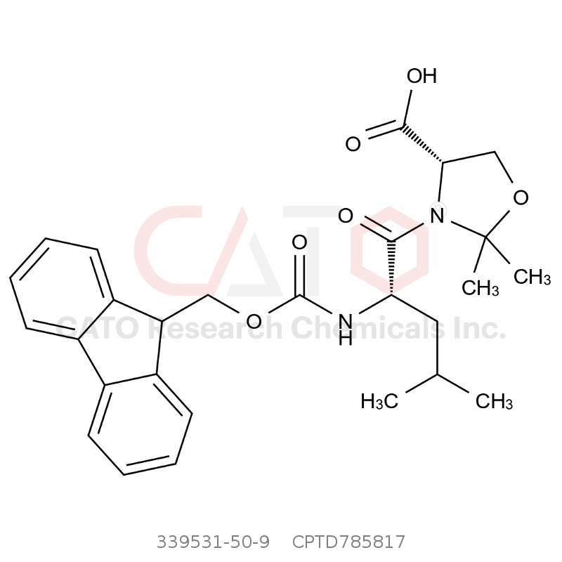 CAS No.:339531-50-9,Fmoc-亮氨酰-丝氨酸(Psi(Me,Me)脯氨酰)