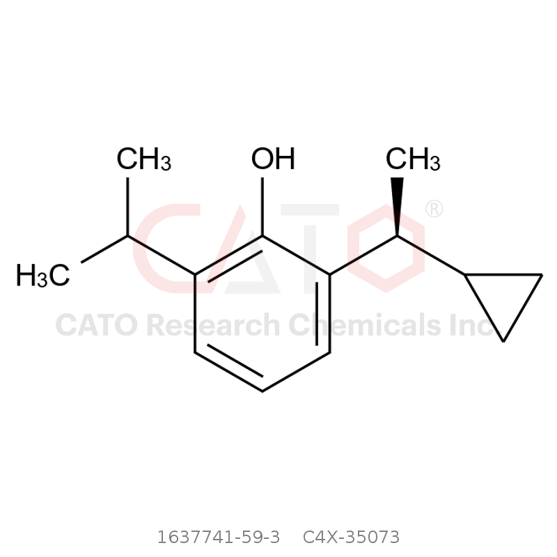 CAS No.:1637741-59-3,环泊酚杂质3