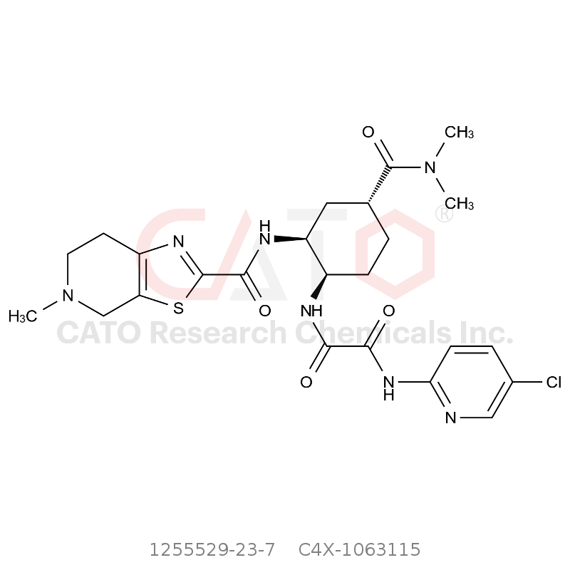 CAS No.:1255529-23-7,艾多沙班杂质115