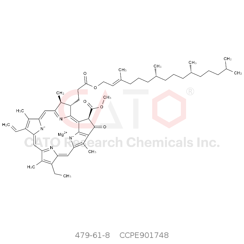 CAS No.:479-61-8,叶绿素 A