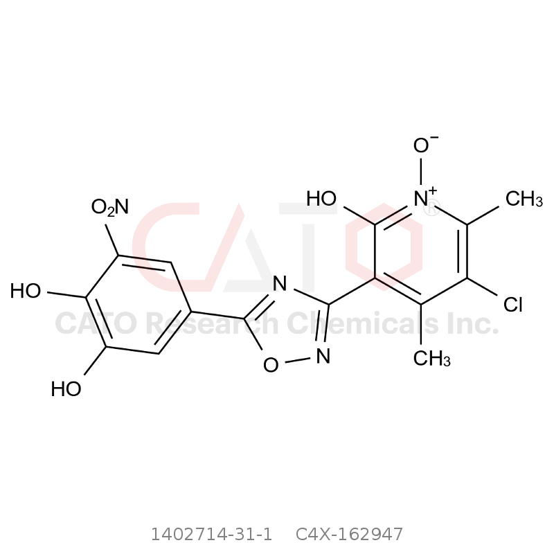 CAS No.:1402714-31-1,Entacapone impurity 47