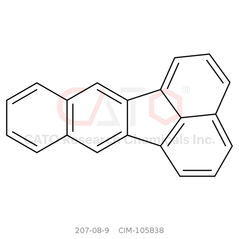 CAS No.:207-08-9,苯并[k]荧蒽