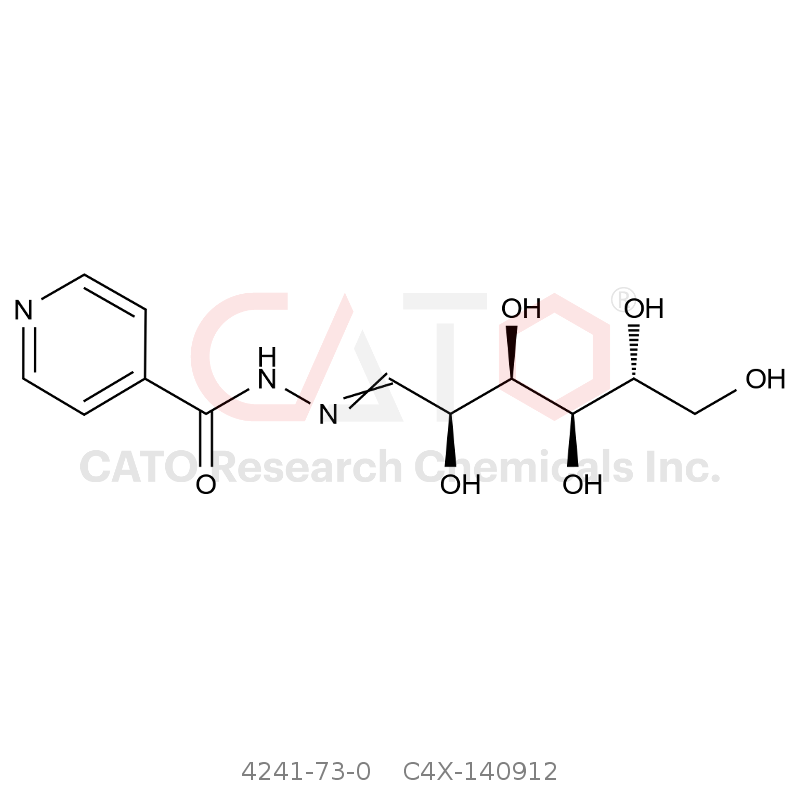 CAS No.:4241-73-0,异烟肼杂质12