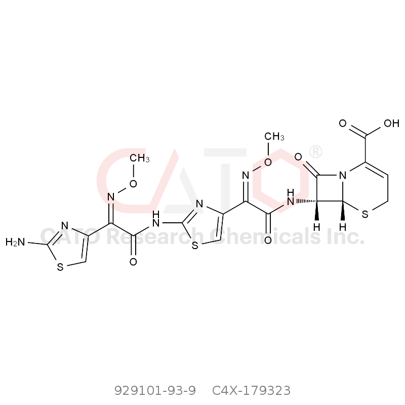 CAS No.:929101-93-9,Ceftizoxime Impurity 23