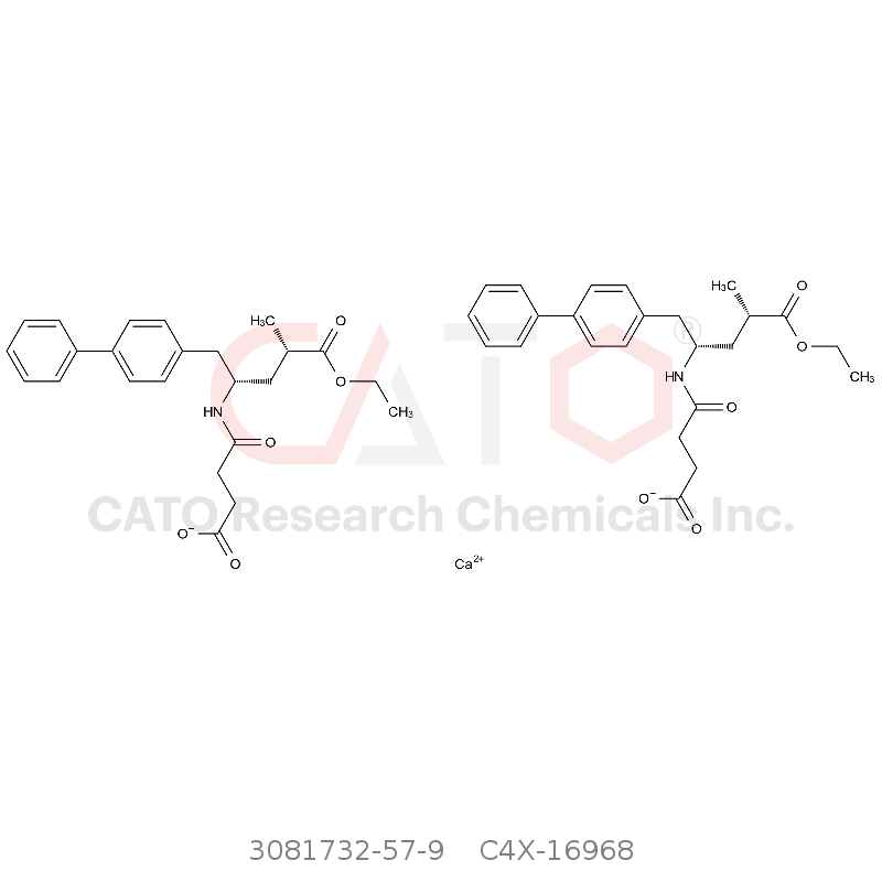 CAS No.:3081732-57-9,LCZ-696 Impurity 9 calcium salt