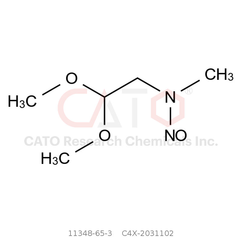CAS No.:11348-65-3,N-亚硝基雷芬那辛杂质102