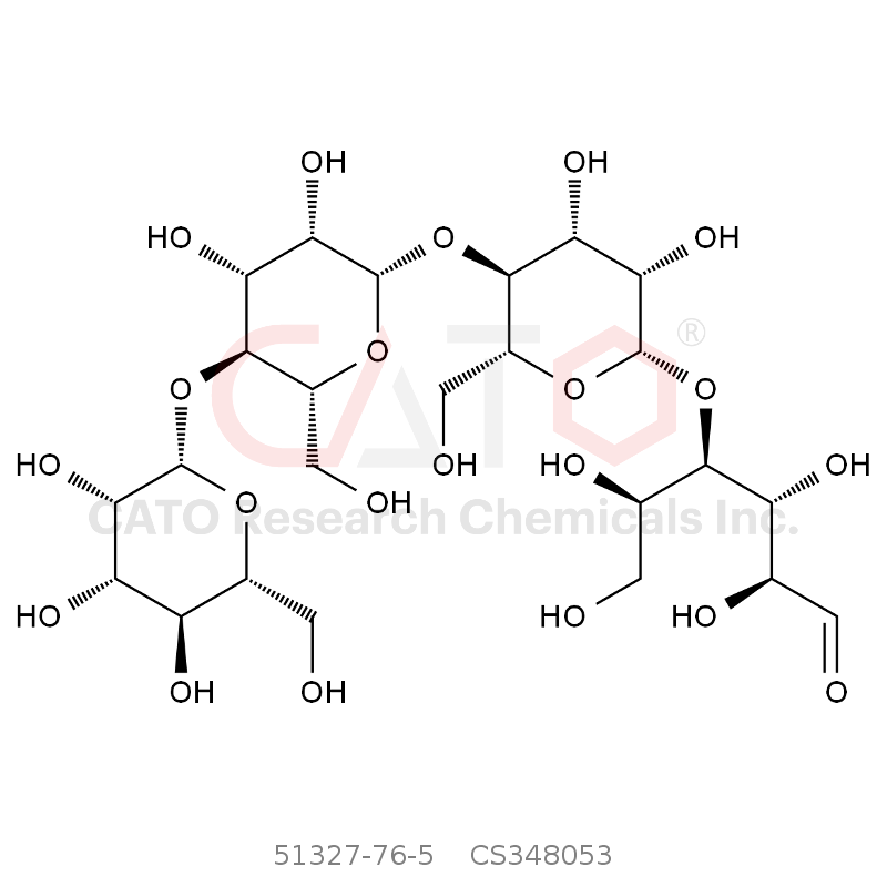 CAS No.:51327-76-5,甘露四糖