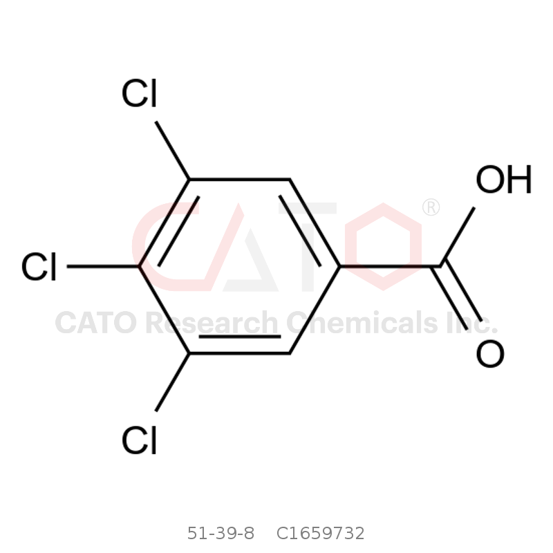 CAS No.:51-39-8,3,4,5-Trichlorobenzoic acid