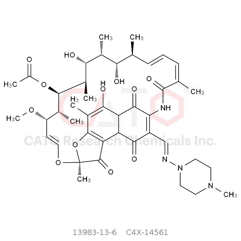 CAS No.:13983-13-6,利福平EP杂质A