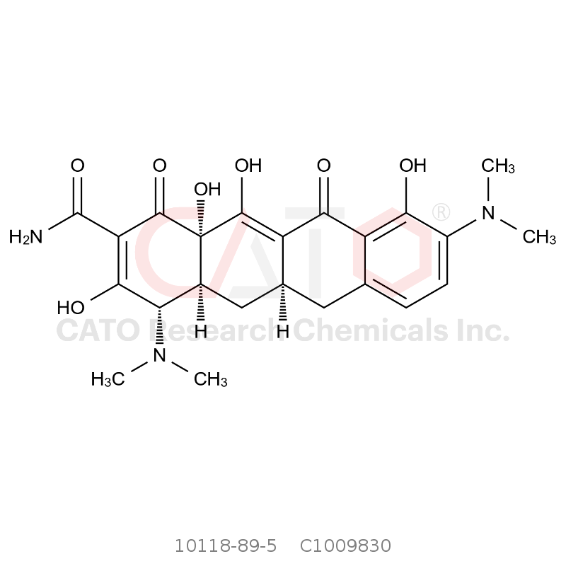 CAS No.:10118-89-5,米诺环素杂质N1