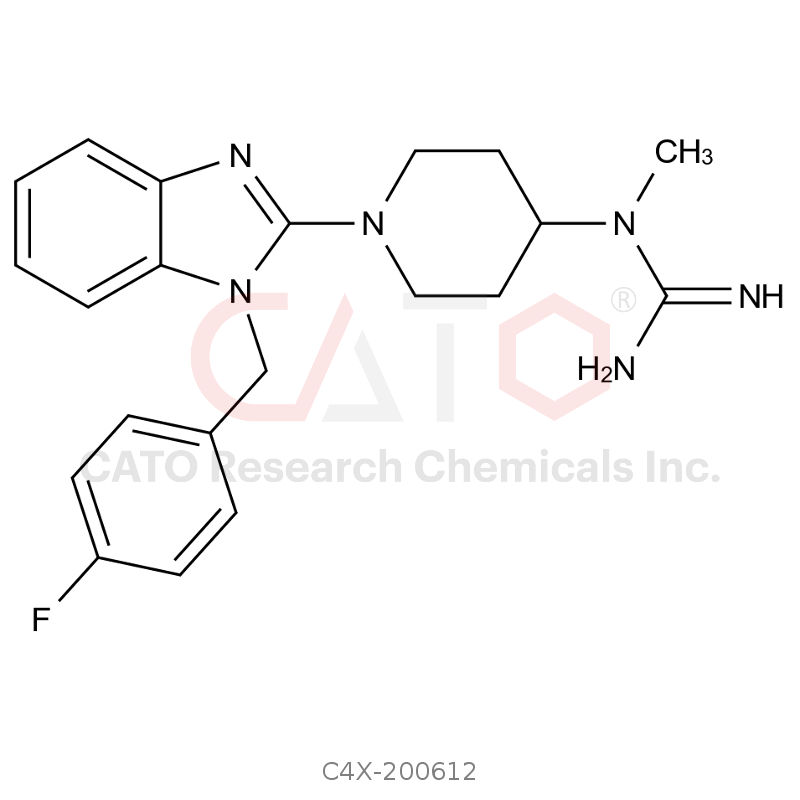 Mizolastine impurity 12