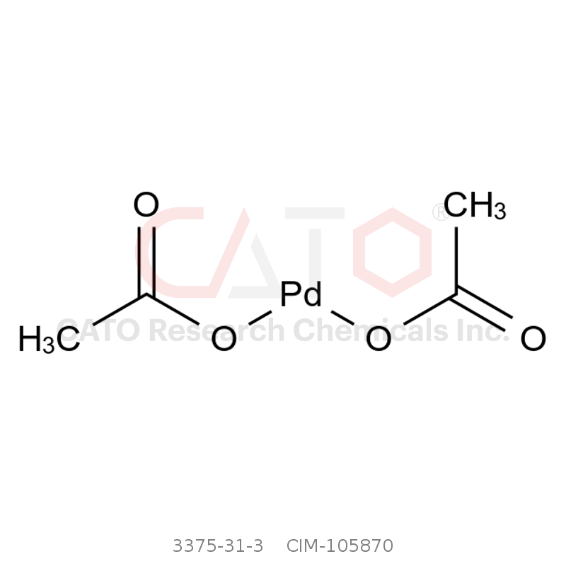 CAS No.:3375-31-3,Palladium acetate
