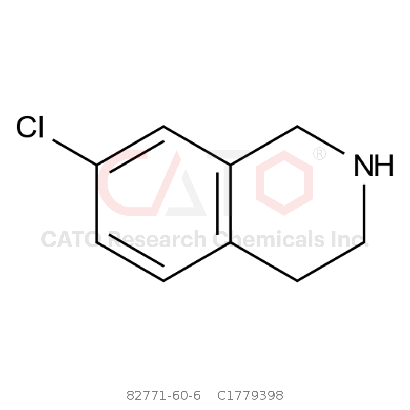 CAS No.:82771-60-6,7-Chloro-1,2,3,4-tetrahydroisoquinoline, 97%