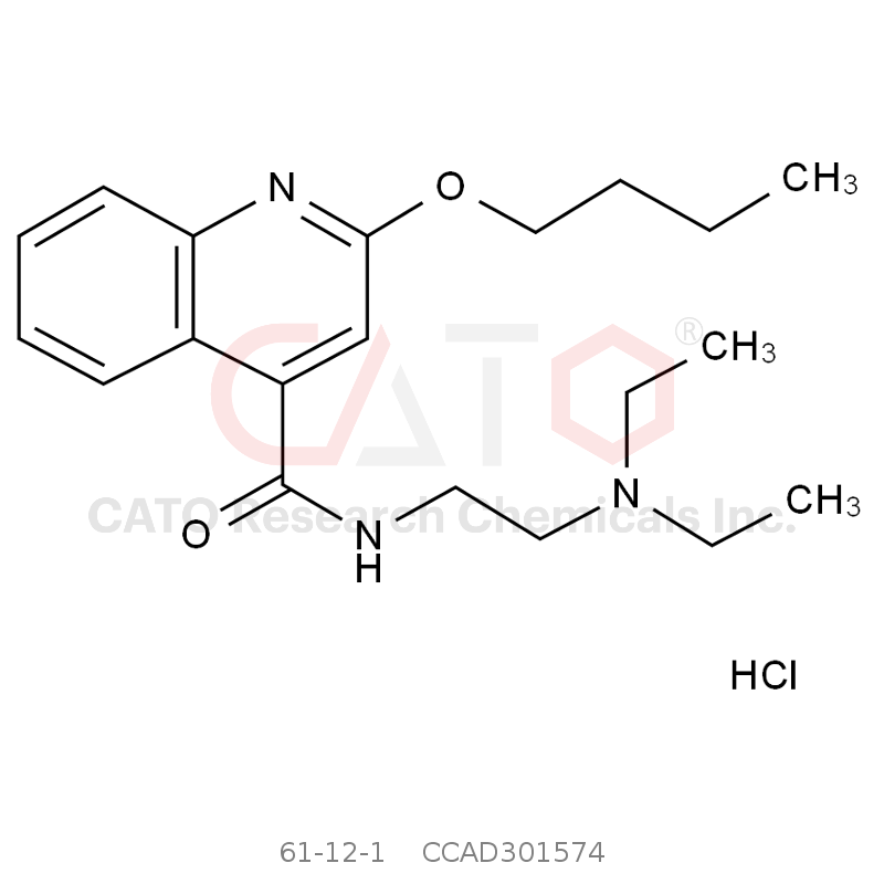 CAS No.:61-12-1,盐酸地布卡因
