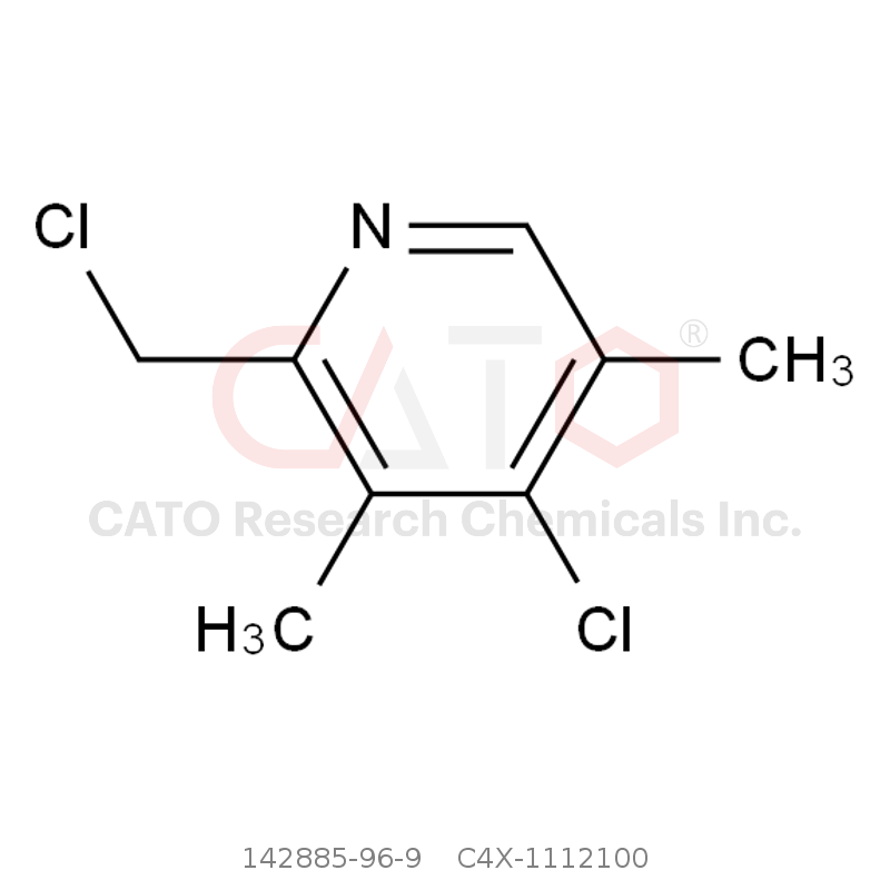 CAS No.:142885-96-9,Esomeprazole Impurity 100