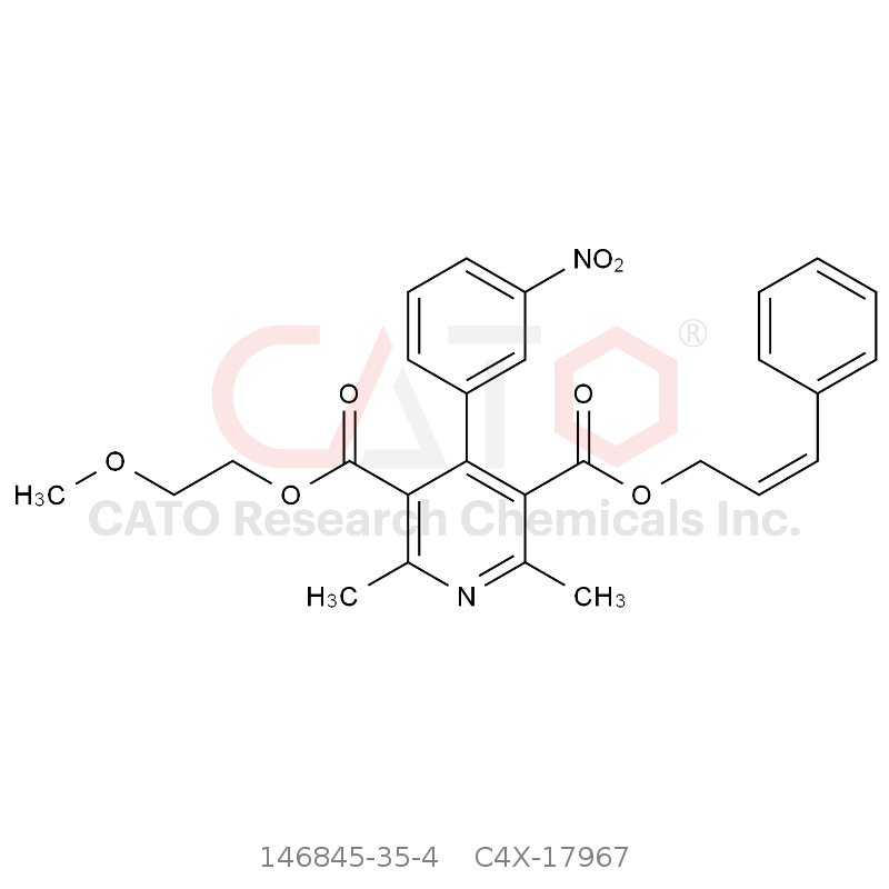 CAS No.:146845-35-4,Cilnidipine Impurity 7