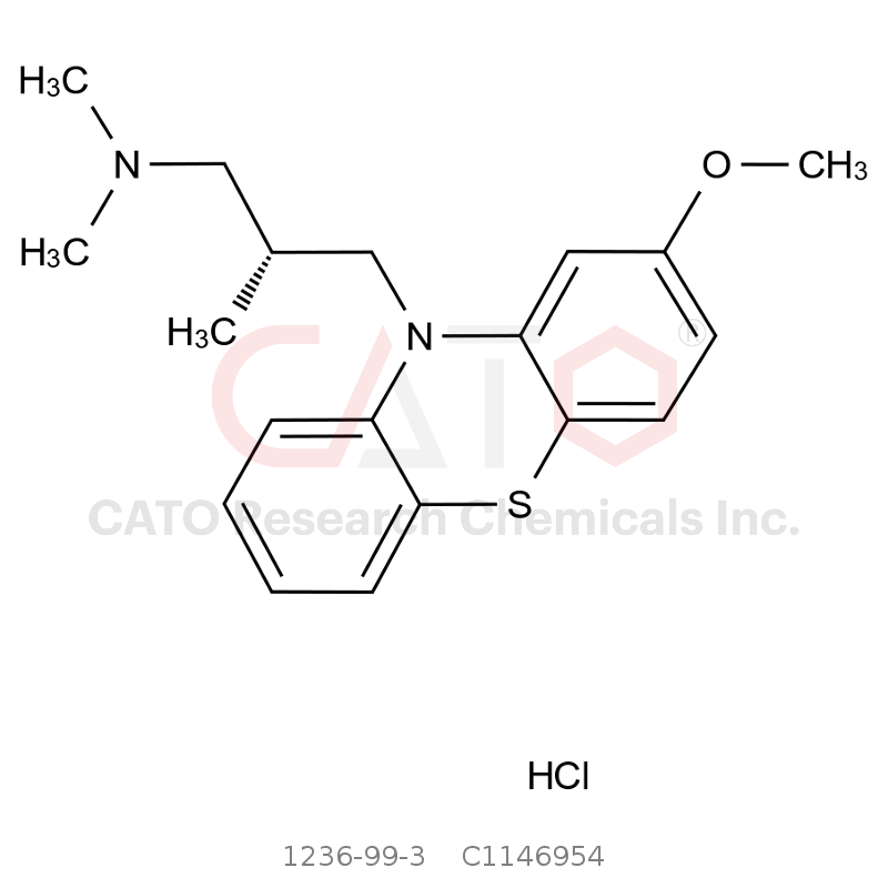 CAS No.:1236-99-3,Levomepromazine Hydrochloride
