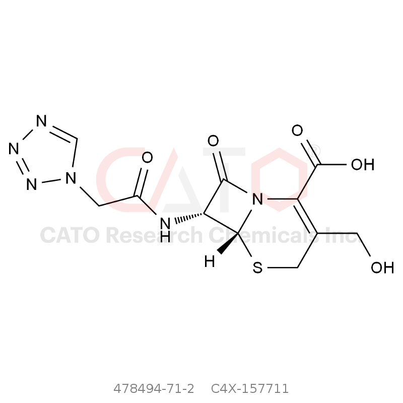 CAS No.:478494-71-2,Cefazolin Impurity 11