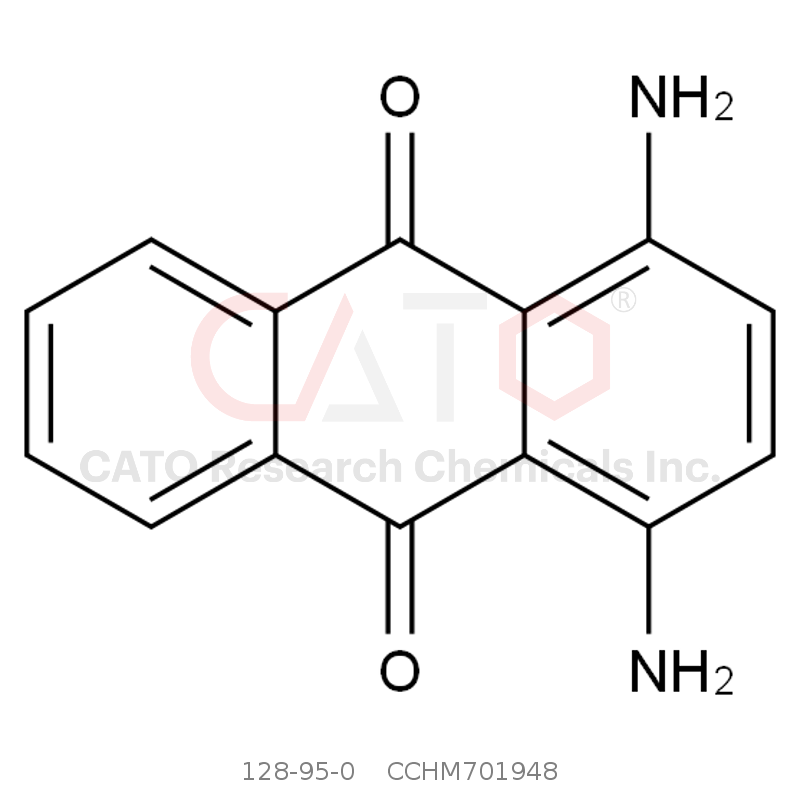CAS No.:128-95-0,1,4-二氨基蒽醌