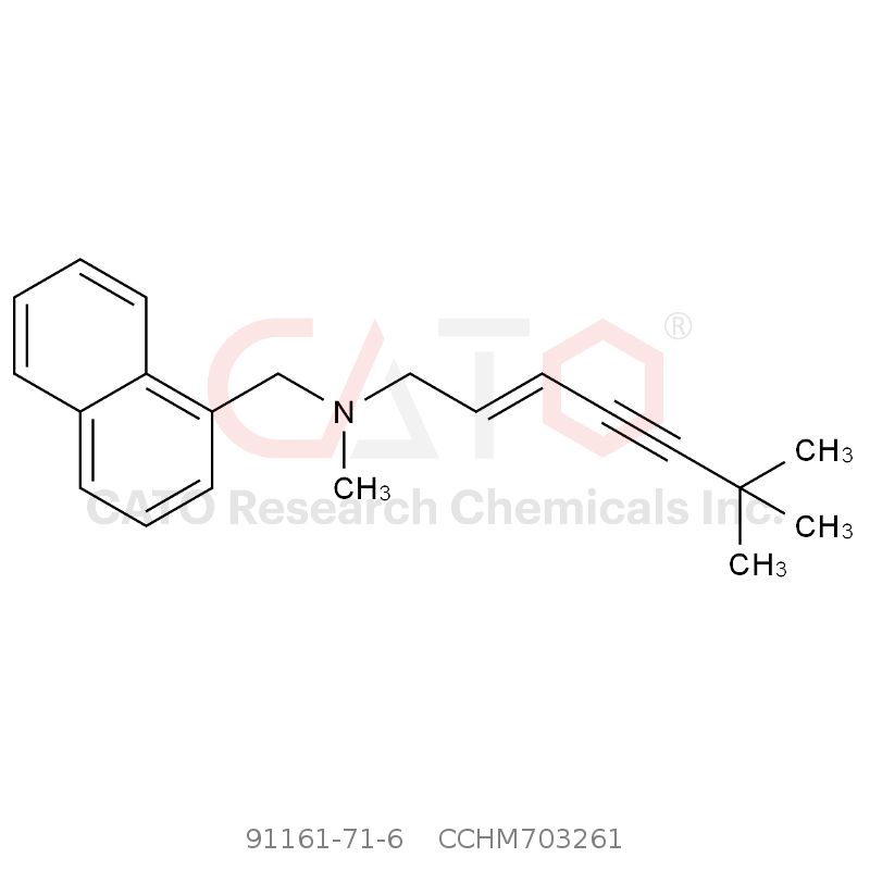 CAS No.:91161-71-6,特比萘芬