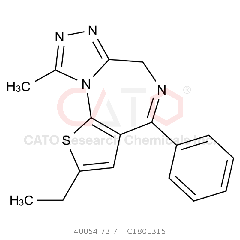 CAS No.:40054-73-7,Deschloroetizolam