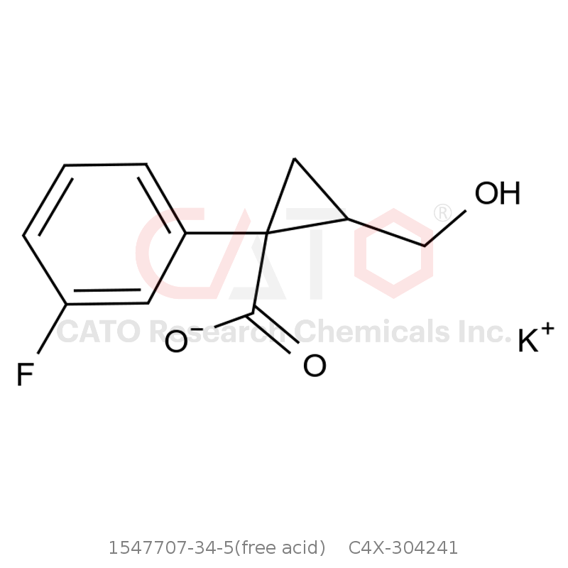 CAS No.:1547707-34-5(free acid),莱博雷生杂质41