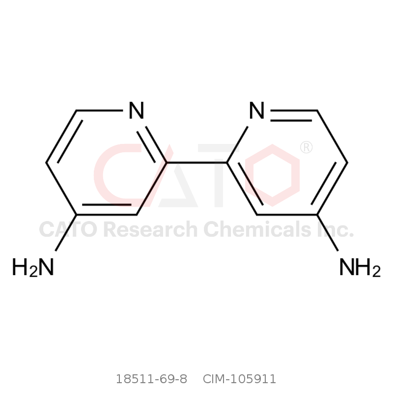CAS No.:18511-69-8,4,4’-Diamino-2,2’-bipyridyl