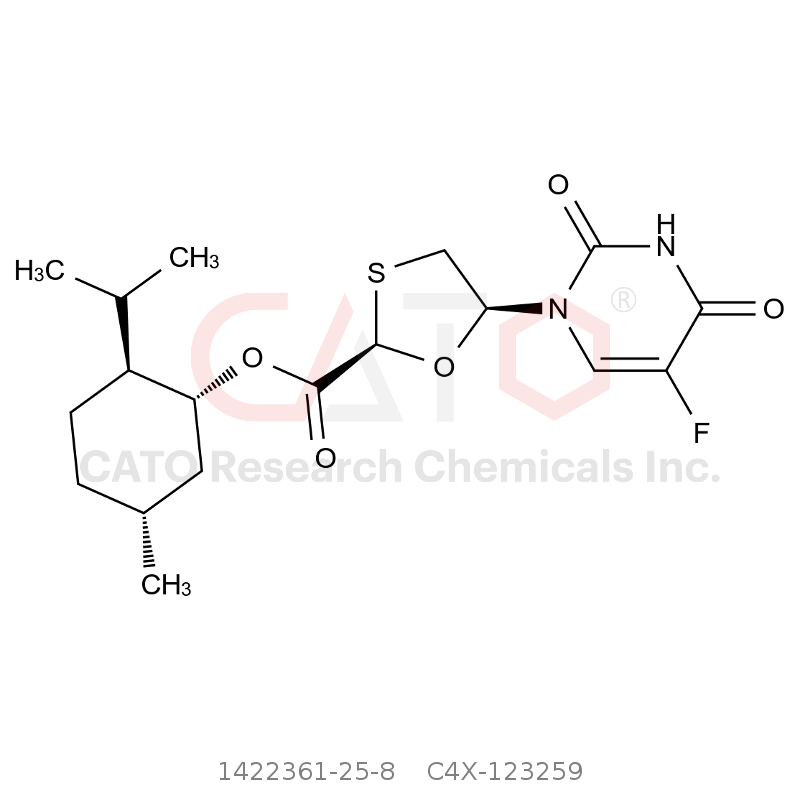 CAS No.:1422361-25-8,Emtricitabine Impurity 59