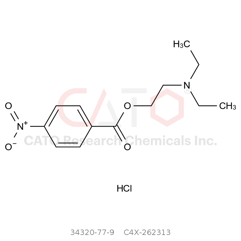 CAS No.:34320-77-9,普鲁卡因杂质13 盐酸盐