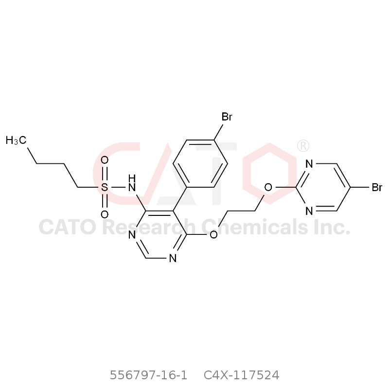 CAS No.:556797-16-1,Macitentan Impurity 24