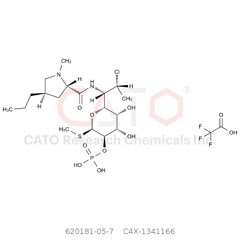 CAS No.:620181-05-7,克林霉素磷酸酯EP杂质L 三氟乙酸盐