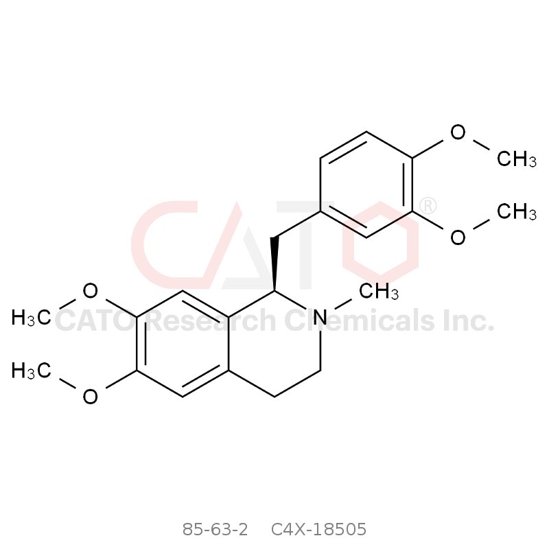 CAS No.:85-63-2,Cisatracurium Besilate EP Impurity C ((R)-Laudanosine)