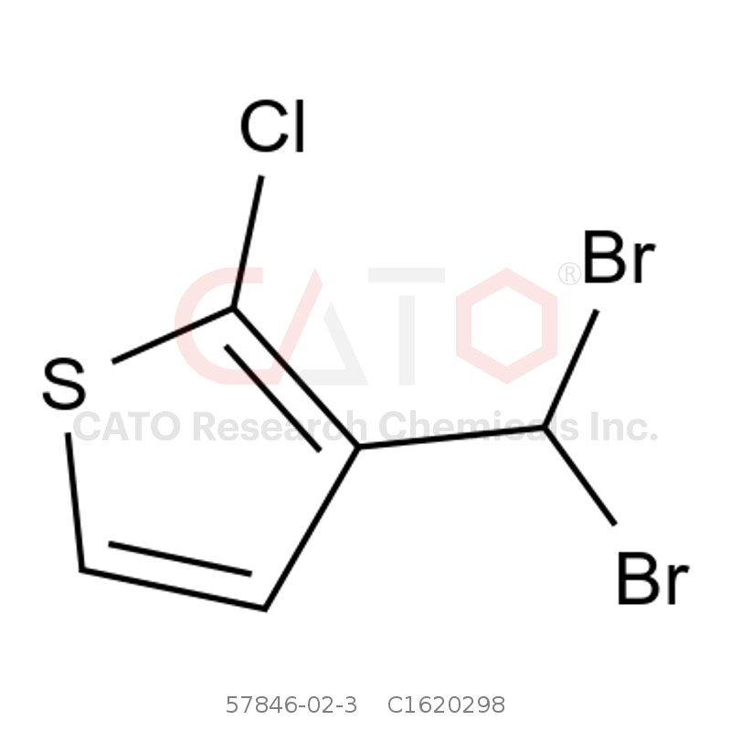 CAS No.:57846-02-3,2-氯-3-（二溴甲基）噻吩