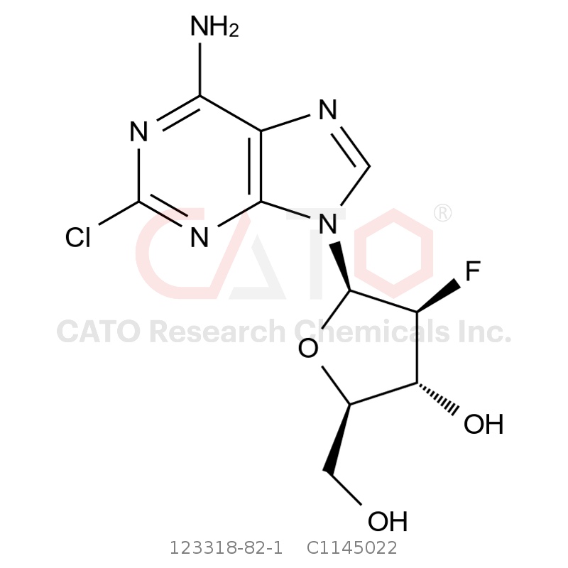 CAS No.:123318-82-1,Clofarabine