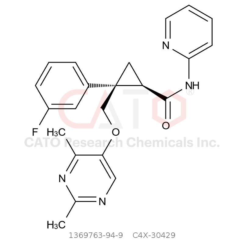 CAS No.:1369763-94-9,莱博雷生杂质9