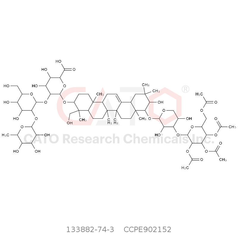 CAS No.:133882-74-3,大豆皂苷Ac